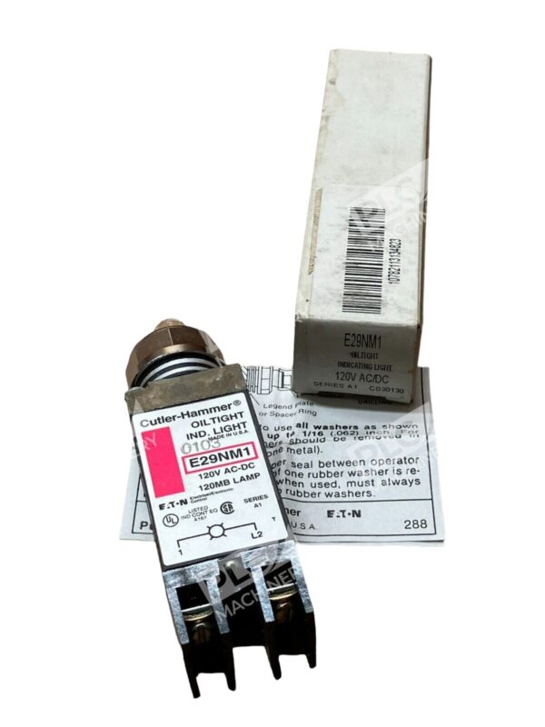 Cutler Hammer E29NM1 Oiltight Indicator Light - Image 2