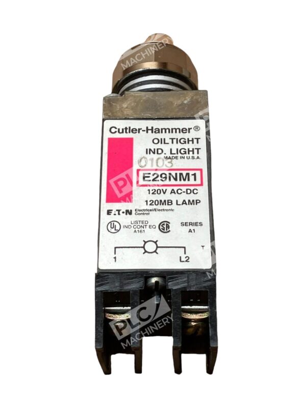 Cutler Hammer E29NM1 Oiltight Indicator Light - Image 3