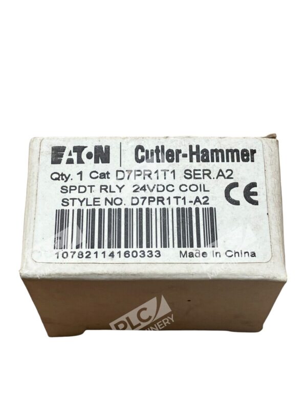 Eaton Cutler Hammer D7PR1T1 A2 SPDT Relay 24VDC Coil (lot of 3)