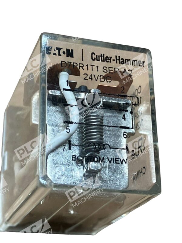 Eaton Cutler Hammer D7PR1T1 A2 SPDT Relay 24VDC Coil (lot of 3) - Image 3