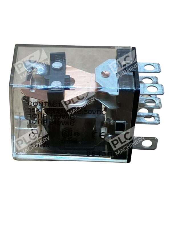 Eaton Cutler Hammer D7PR1T1 A2 SPDT Relay 24VDC Coil (lot of 3) - Image 4