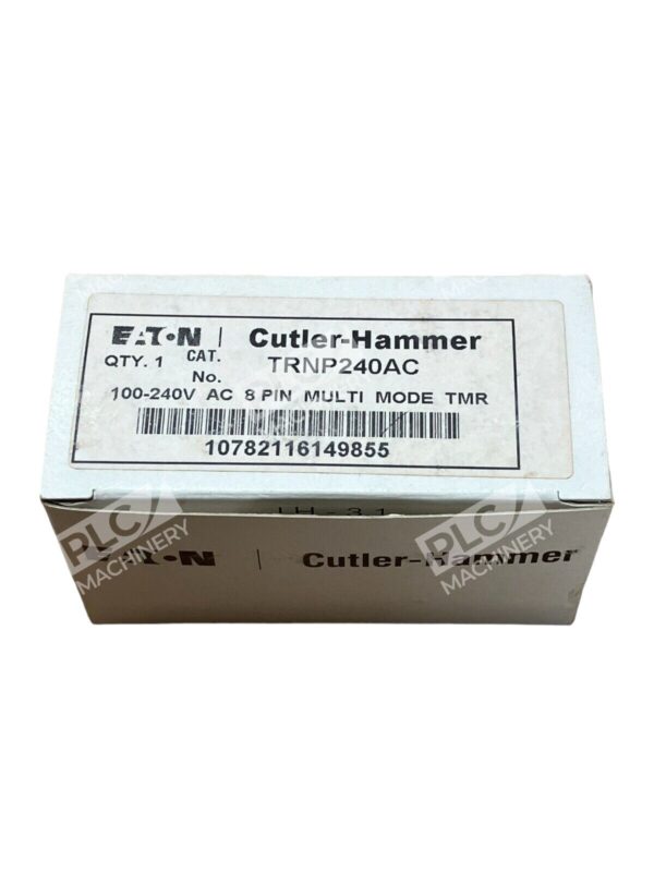 Eaton Cutler Hammer TRNP240AC 100-240V AC 8 Pin Multi Mode Timer