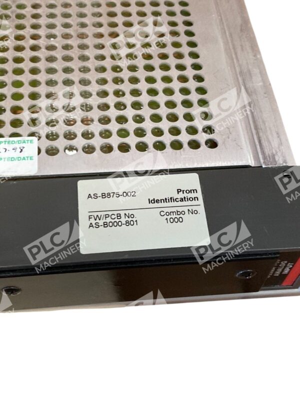 Modicon Schneider Automation AEG B875 Analog Input 800 I/O Analog IN AS-B875-002 - Image 8
