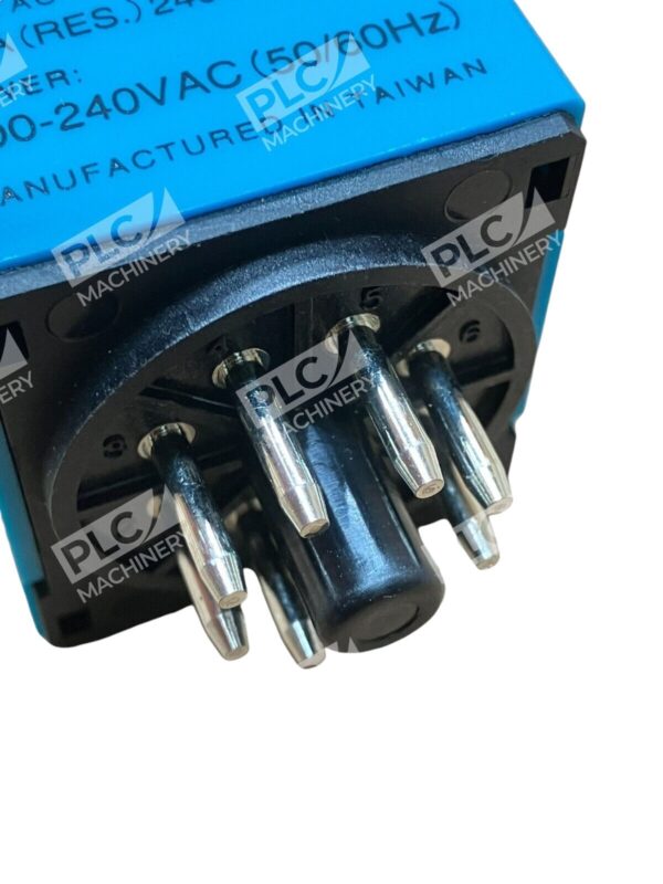 Eaton Cutler Hammer TRNP240AC 100-240V AC 8 Pin Multi Mode Timer - Image 5