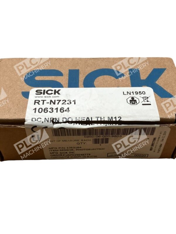 Sick RT-N7231 Photoelectric Proximity Sensor