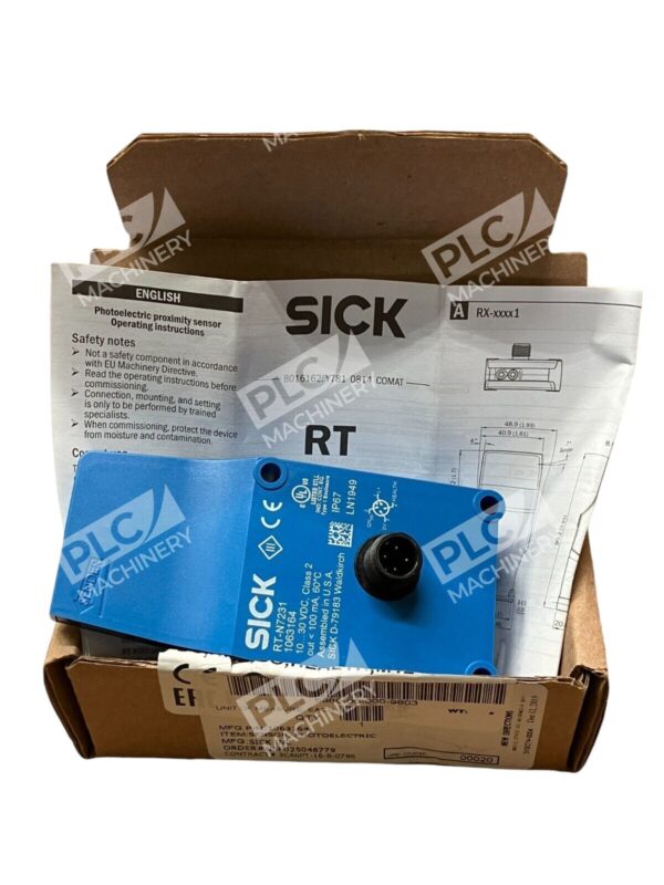 Sick RT-N7231 Photoelectric Proximity Sensor - Image 2