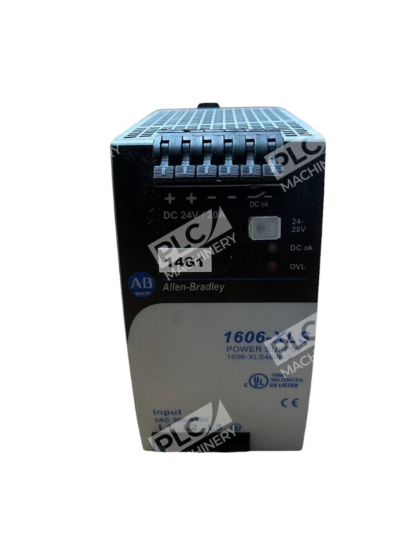 Allen Bradley 1606-XLS480E-3 /A Power Supply - Image 2