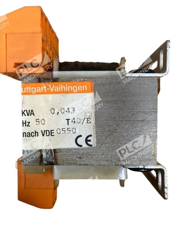 Burkle+Schock 220-575PRI 24SEC 835740 006364 Control Transformer ER2234 - Image 2
