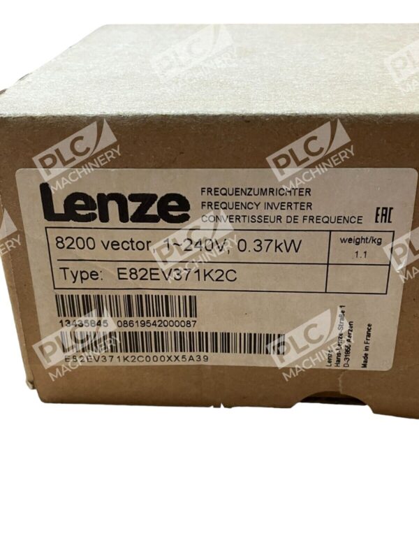 Lenze E82EV371K2C Frequency Inverter - Image 2