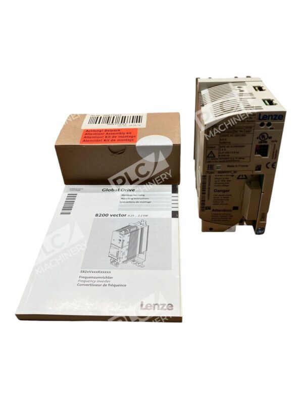 Lenze E82EV371K2C Frequency Inverter - Image 3