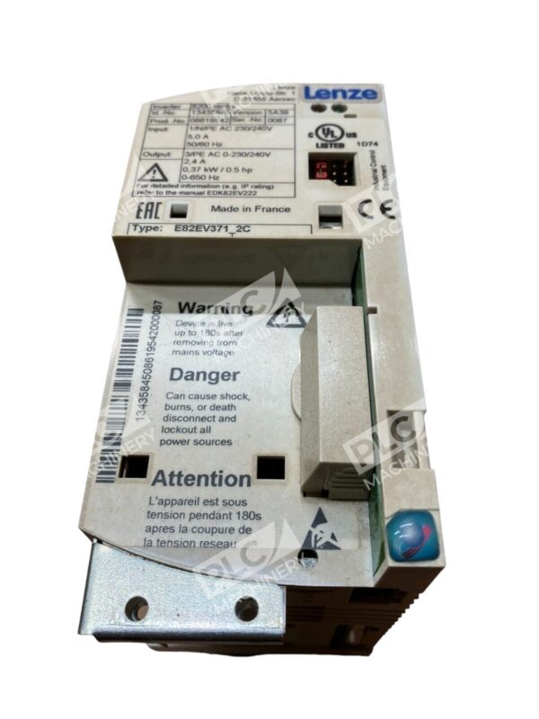 Lenze E82EV371K2C Frequency Inverter - Image 4