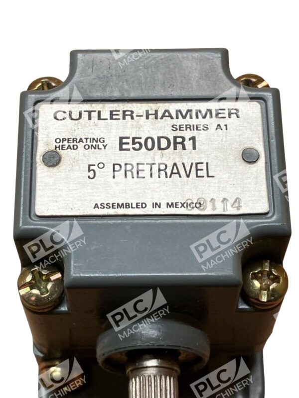 Cutler Hammer E50SA A2 Limit Switch Body Only Complete - Image 3