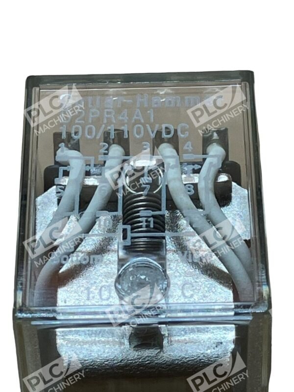 Cutler Hammer D2PR4A1 4PDT Relay 110VDC Coil - Image 2
