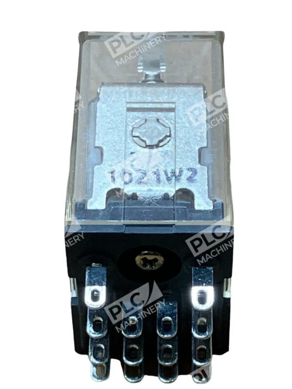 Cutler Hammer D2PR4A1 4PDT Relay 110VDC Coil - Image 3
