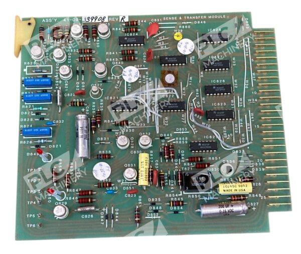 Cyberex ABB T&B PC20802 Rev E Sense & Transfer Module 41-09-339908