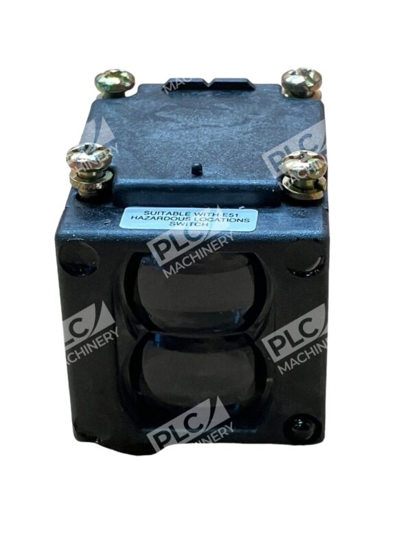 Eaton Cutler Hammer E51DP1 B2 Photoelectric Head Reflex Standard Range