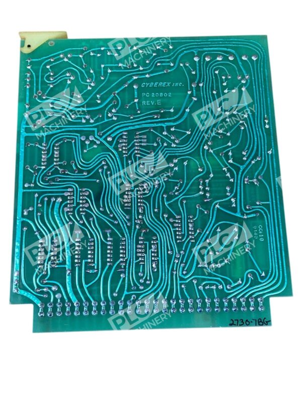 Cyberex ABB T&B PC20802 Rev E Sense & Transfer Module 41-09-339908 - Image 3