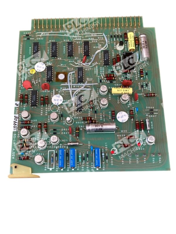 Cyberex ABB T&B PC20802 Rev E Sense & Transfer Module 41-09-339908 - Image 4