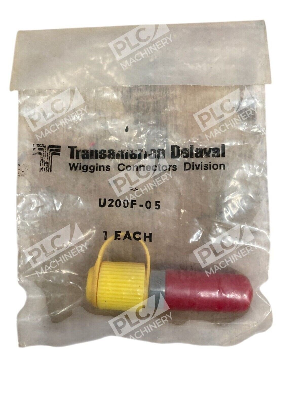 Transamerica Delaval Wiggins Connectors Hydraulic Check Valve Coupling U200F-05