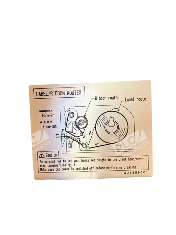 Sato GT408e Barcode Thermal Printer - Image 4