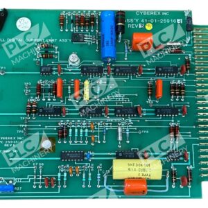 Cyberex ABB PC25915-1 Rev E Full Digital Current Limit Assy 41-01-259163 Rev B