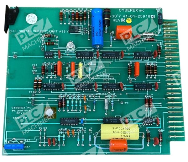 Cyberex ABB PC25915-1 Rev E Full Digital Current Limit Assy 41-01-259163 Rev B
