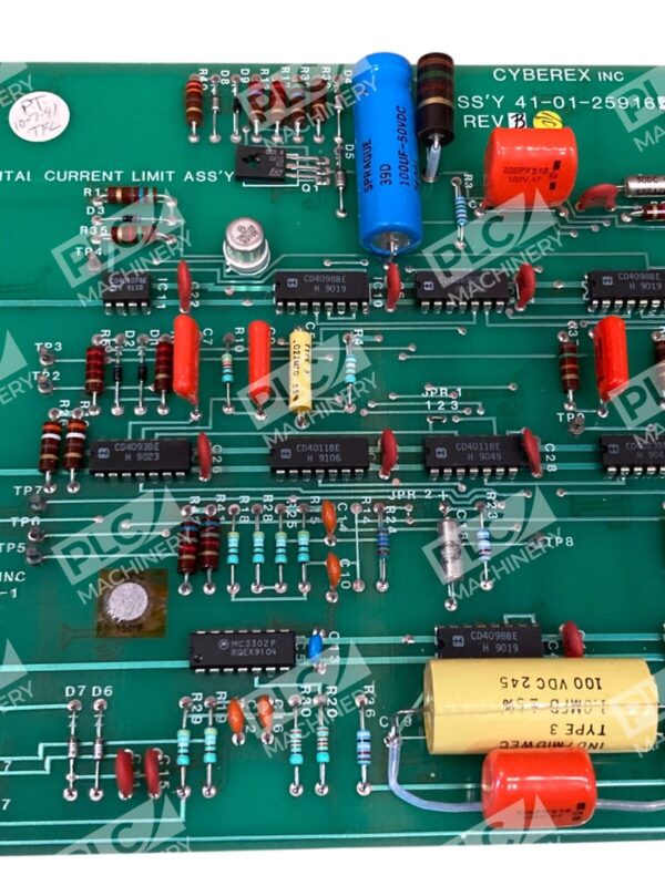 Cyberex ABB PC25915-1 Rev E Full Digital Current Limit Assy 41-01-259163 Rev B - Image 3