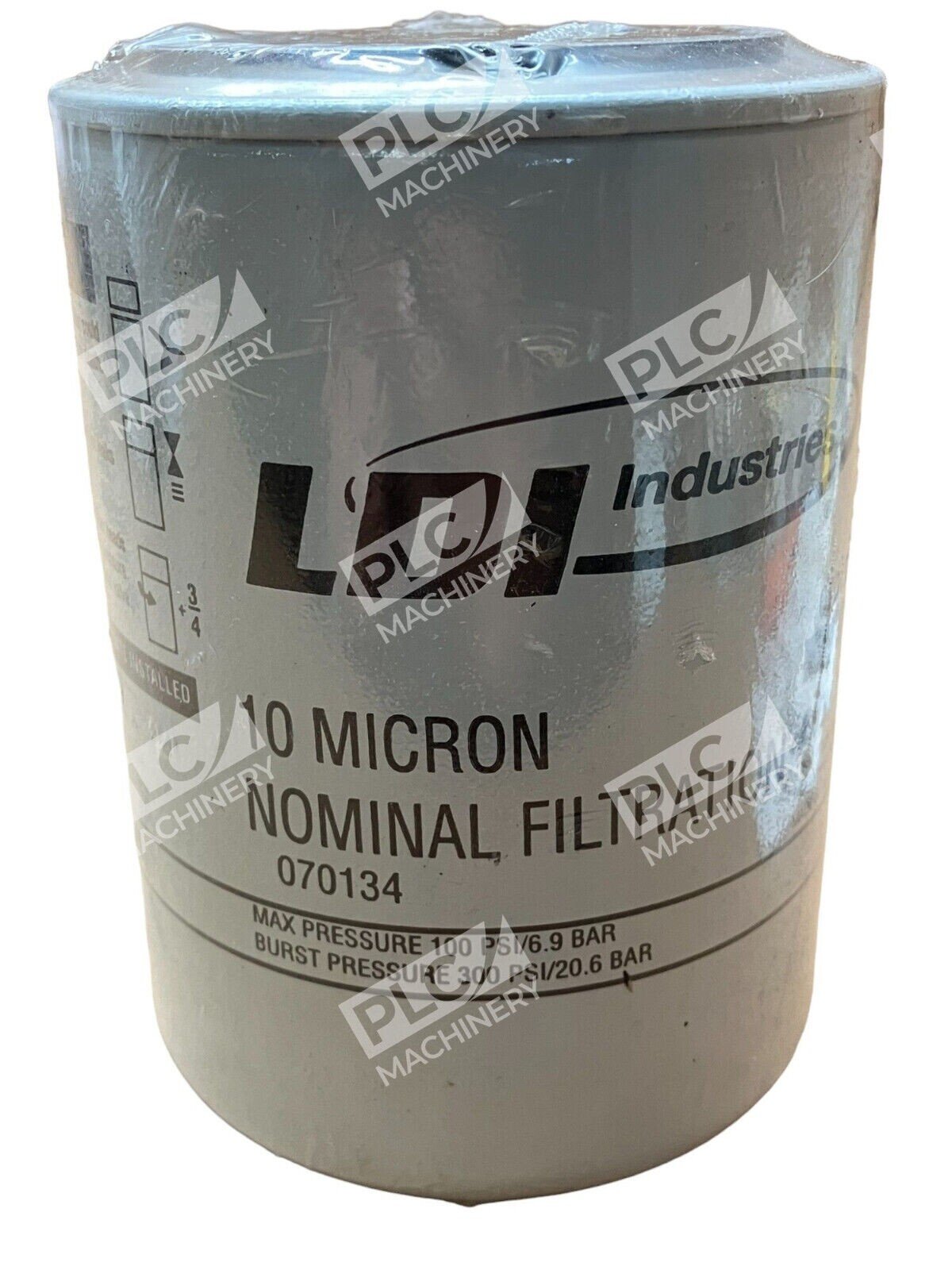 LDI Industries 70134 10 Micron Nominal Filtration Filter New