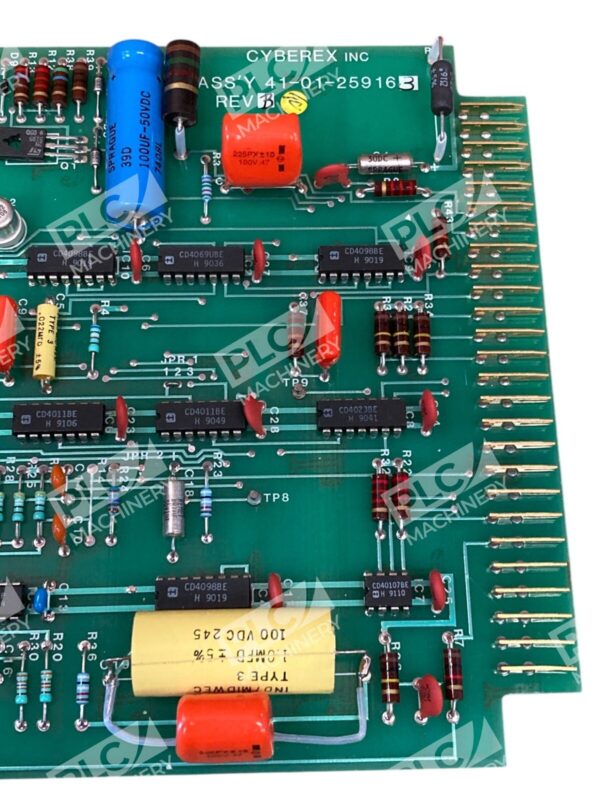 Cyberex ABB PC25915-1 Rev E Full Digital Current Limit Assy 41-01-259163 Rev B - Image 4