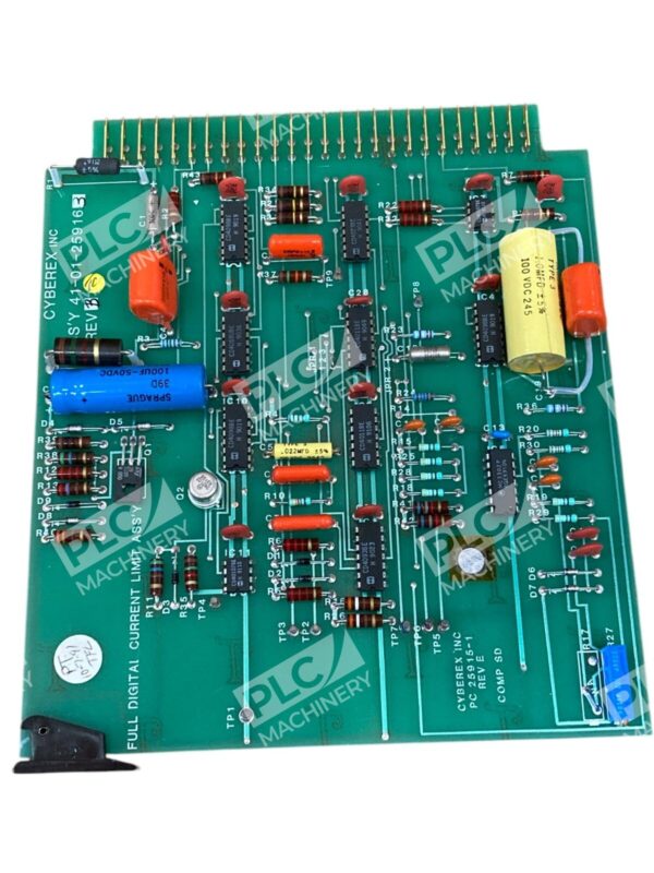 Cyberex ABB PC25915-1 Rev E Full Digital Current Limit Assy 41-01-259163 Rev B - Image 7