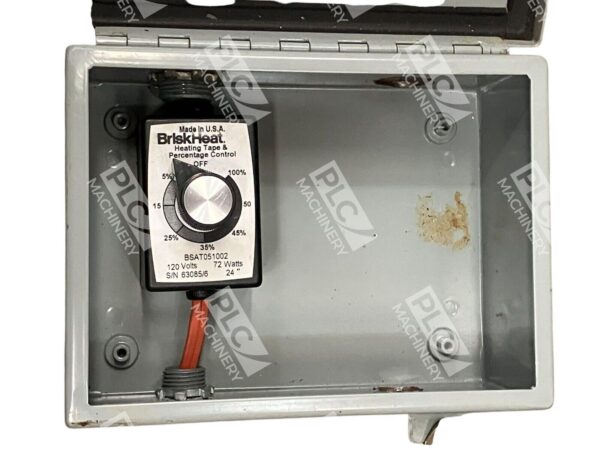 Hoffman Enclosure BriskHeat BSAT051002 Percentage Control A51 - Image 2