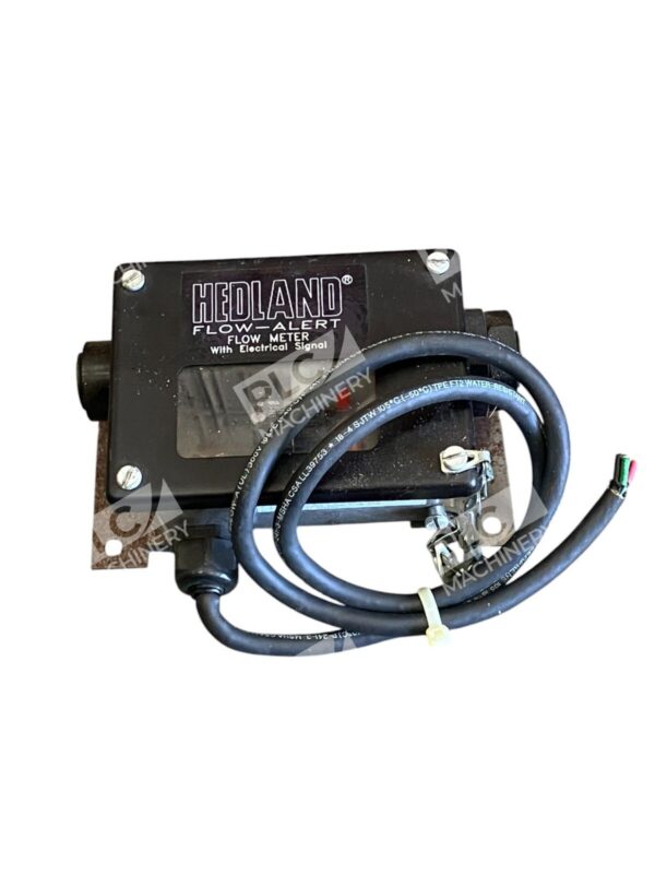 Hedland 1/2" NPTH Flow Alert Flow Meter W/ Electrical Signal H681-504