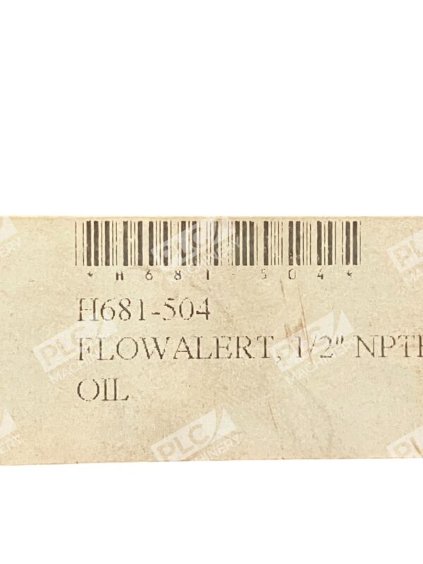 Hedland 1/2" NPTH Flow Alert Flow Meter W/ Electrical Signal H681-504 - Image 3
