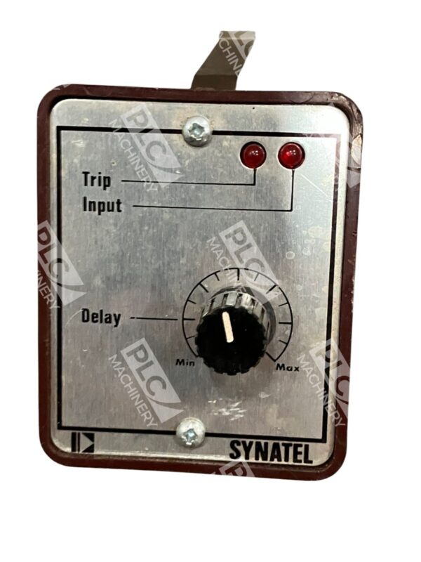 Synatel Instrumentation 115/240V 50/60Hz Time Delay Relay LSM.4-15S