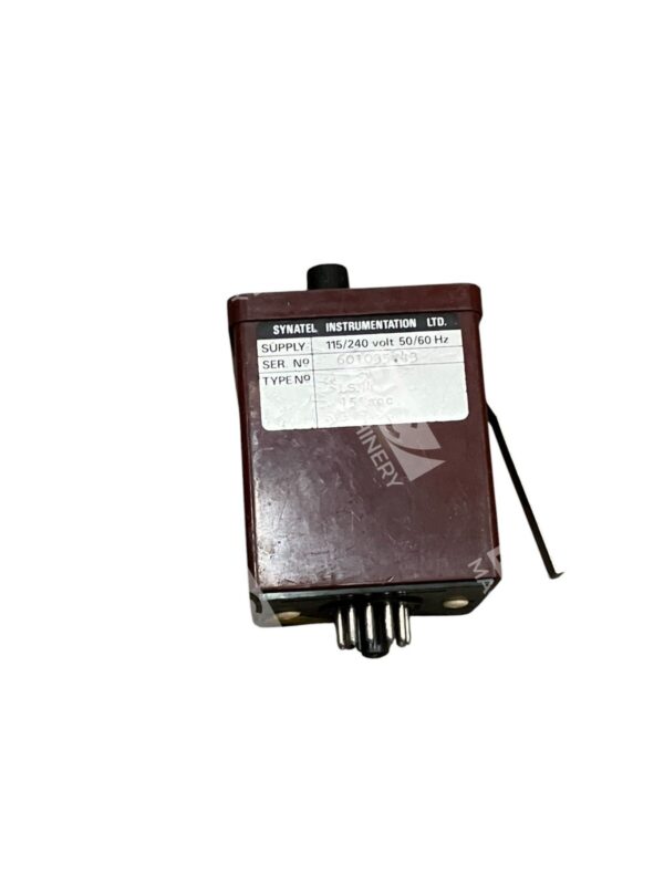 Synatel Instrumentation 115/240V 50/60Hz Time Delay Relay LSM.4-15S - Image 2