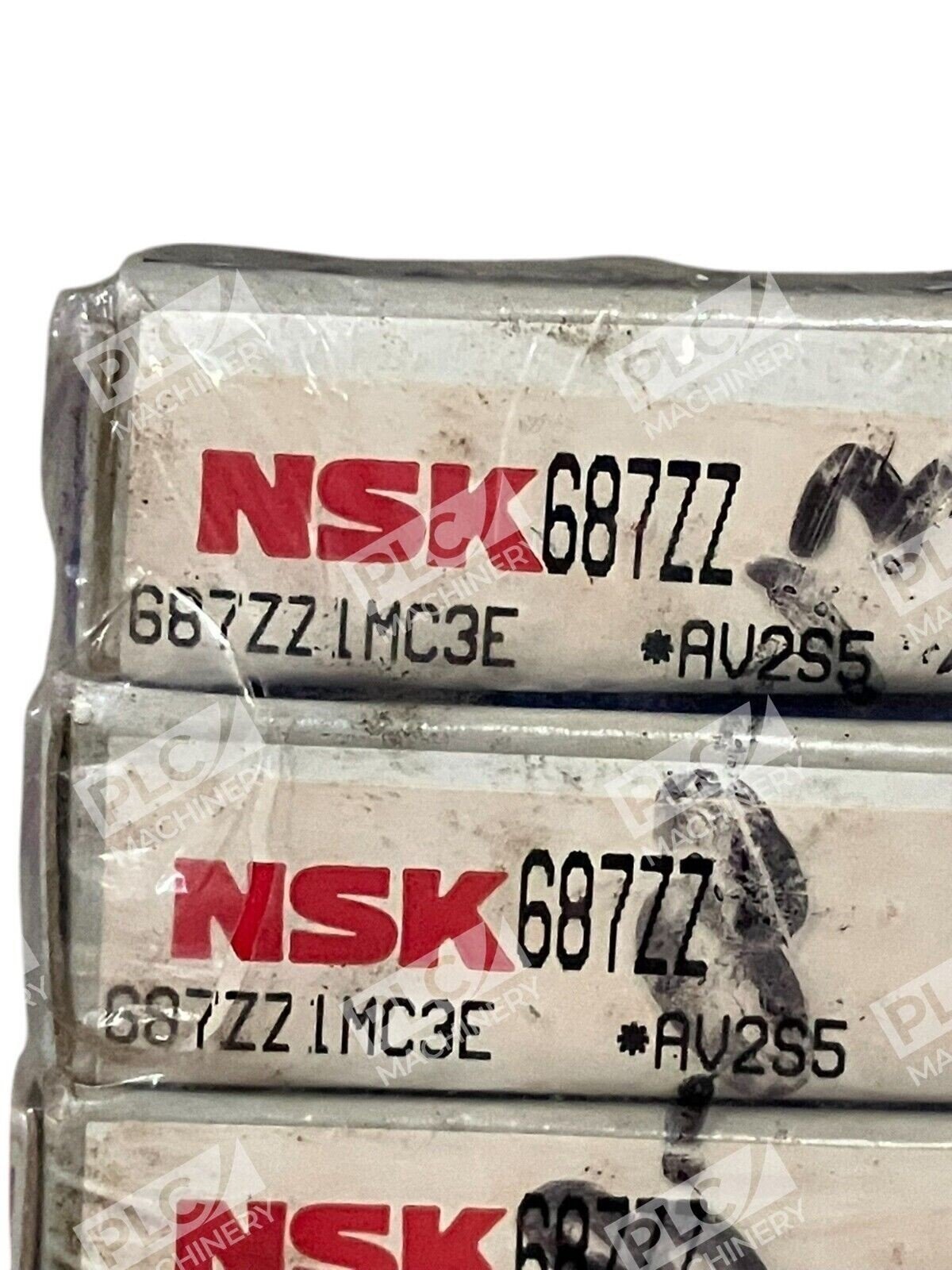 NSK 687ZZ1MC3E AV2S5 Bearing 687ZZ (Lot of 10) - Image 2