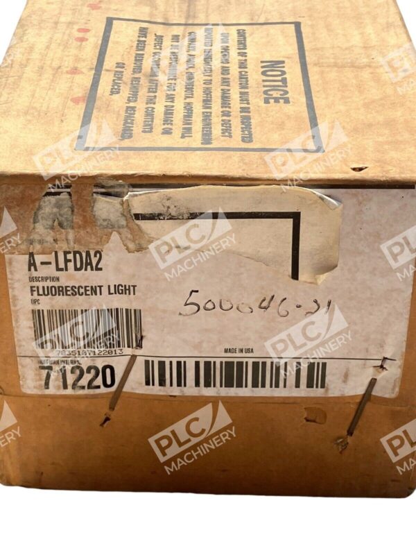Hoffman 71220 Fluorescent Light A-LFDA2 - Image 2