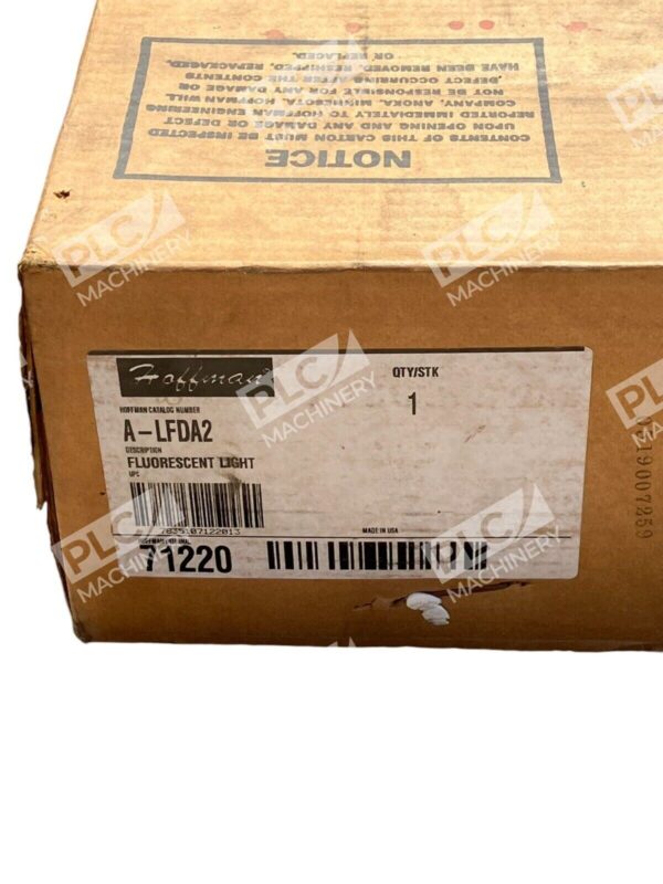 Hoffman 71220 Fluorescent Light A-LFDA2 - Image 3