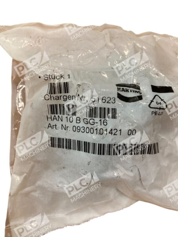 Harting HAN-10B-GG-16 Top Entry Hood 09300101421