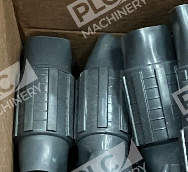 Robroy Industries Plasti-Bond Redh2ot 2" PVC Coated Coupling PRCPLG-2 (lot of 3)