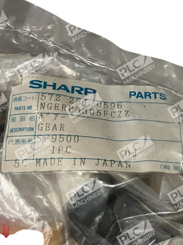 Sharp Parts SF9500 Gear NGERH0305FCZZ