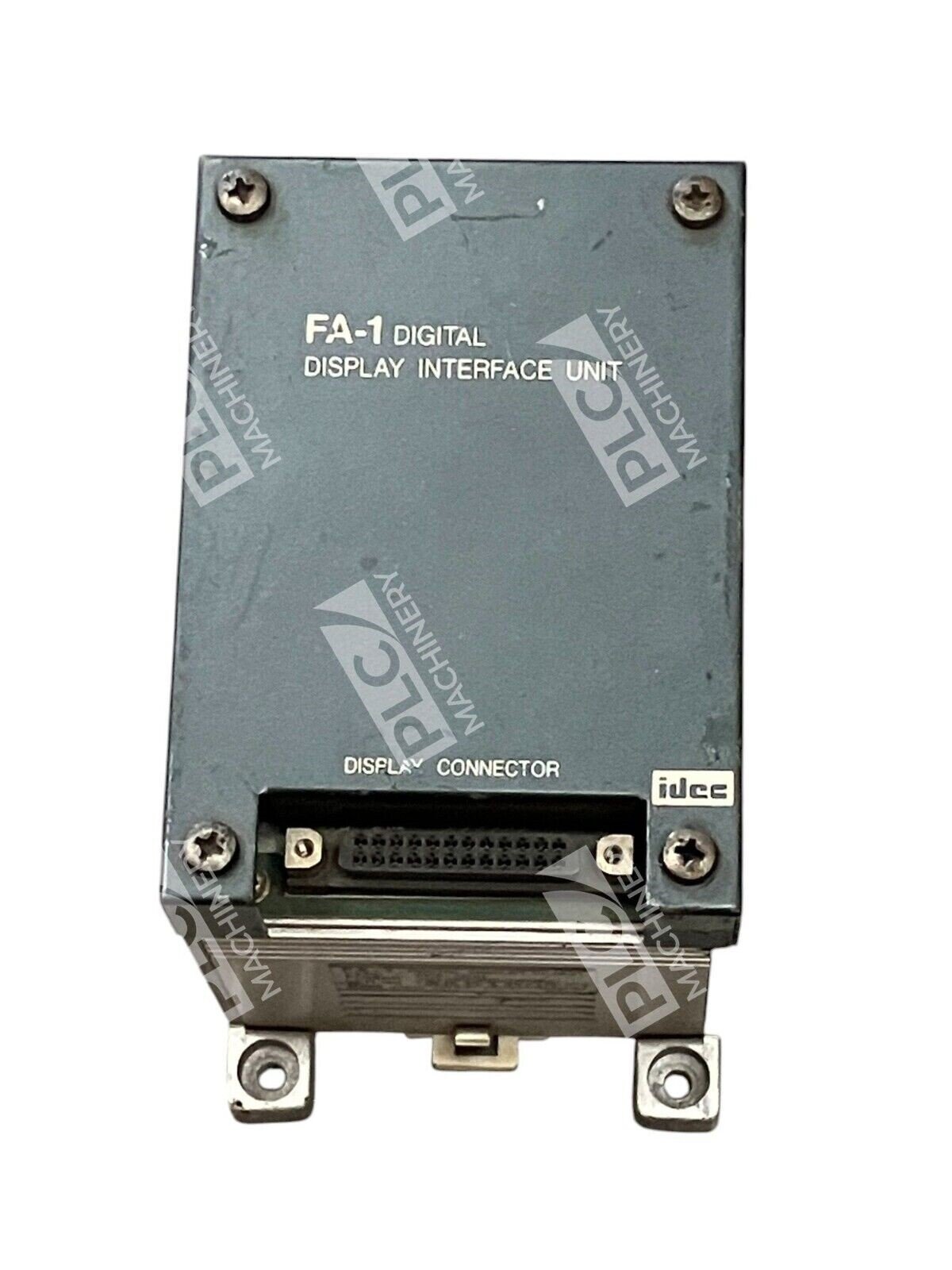 Idec Izumi FA-1 Digital Display Interface Unit PFA-1U21