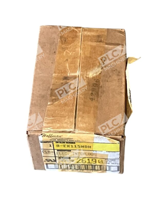 Hoffman 26190 115V/60Hz Electrical Interlock A-EK115NDH - Image 3