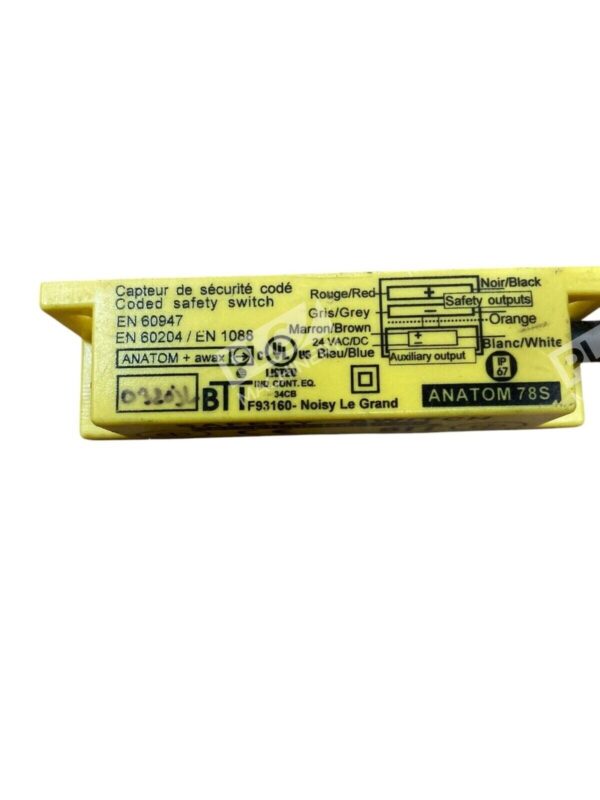 Comitronic BTI Safety Interlock Switch ANATOM78S - Image 2