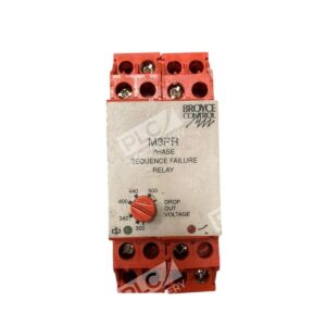 Broyce Control Phase Sequence Failure Relay M3PR