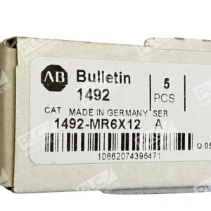 Allen Bradley Card Marker 1492-MR6X12 /A (Box of 5)