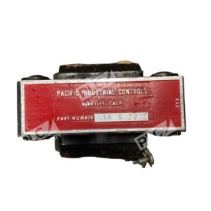 Pacific Industrial Controls Control Heavy Duty Transformer 16S20F