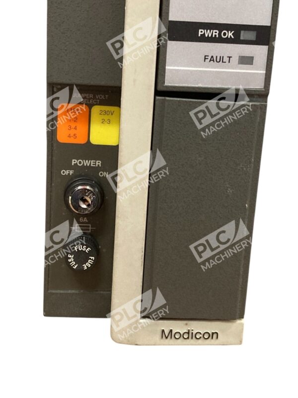 Modicon AEG Schneider P840 Power Supply AS-P840-000 - Image 2