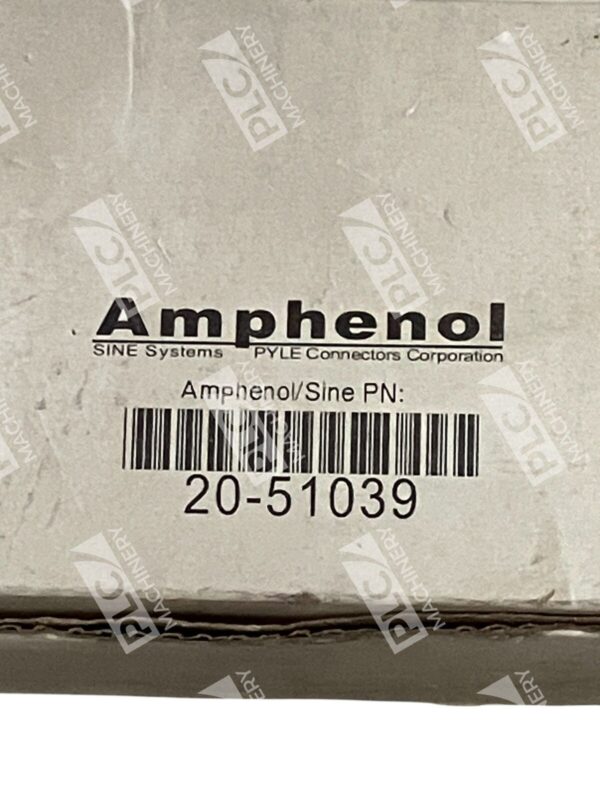 Amphenol 50 PIN Connector Block 20-51039 - Image 2