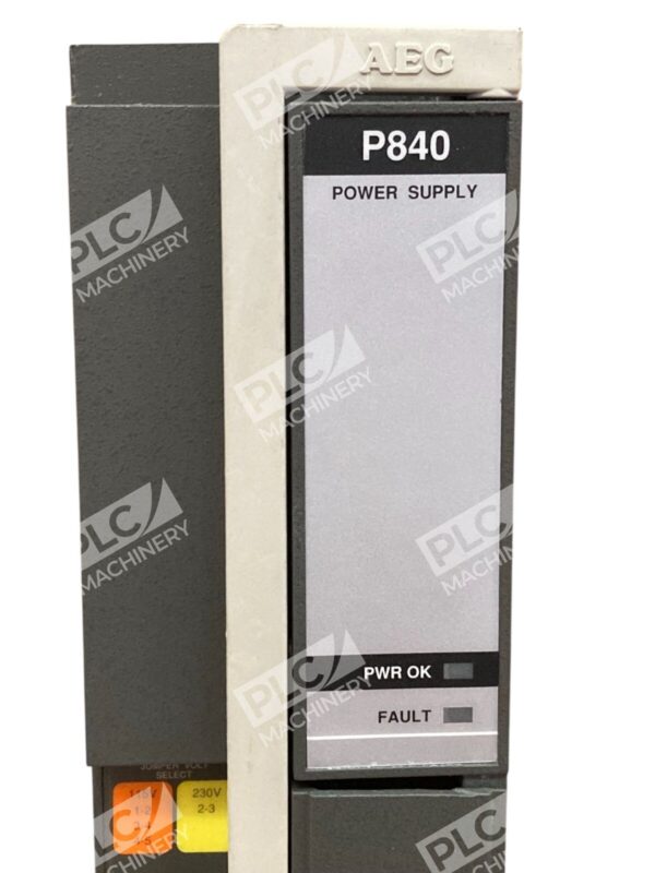 Modicon AEG Schneider P840 Power Supply AS-P840-000 - Image 3